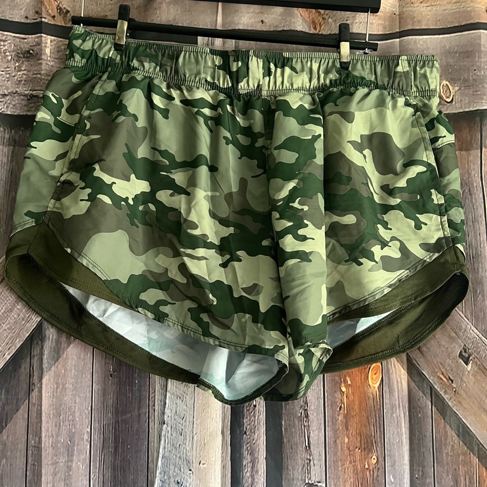Athletic Works Camo Shorts